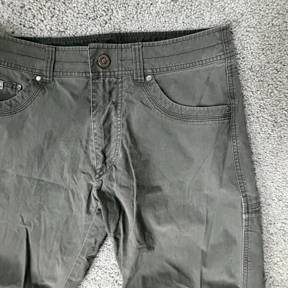 KÜHL Men's Revolvr Pants in Vintage Patina Dye - Men's Size 32x30 - Very Good UC - Picture 2 of 16